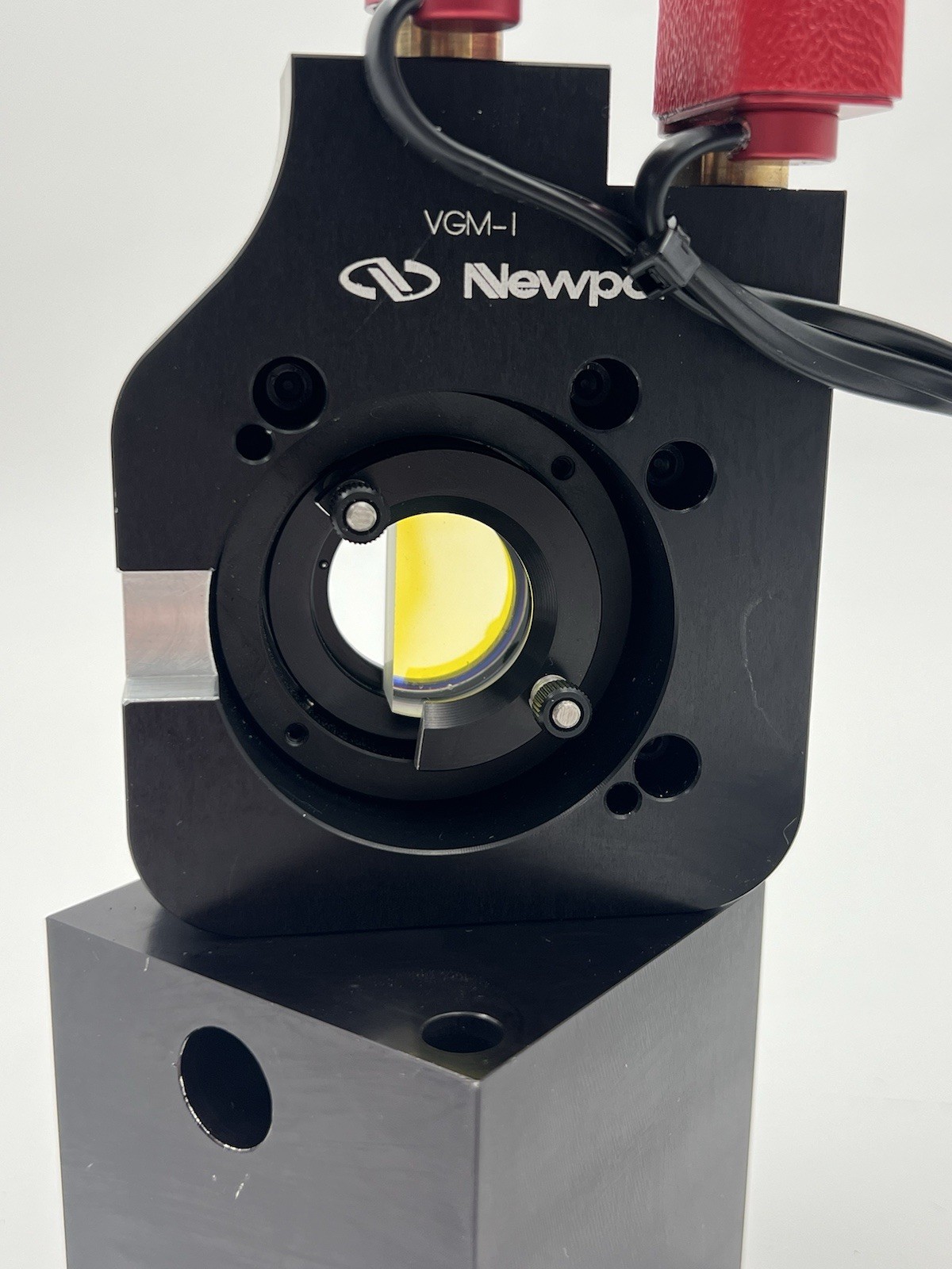 NEWPORT VGM-1 VERTICAL-DRIVE GIMBLE OPTICAL MOUNT