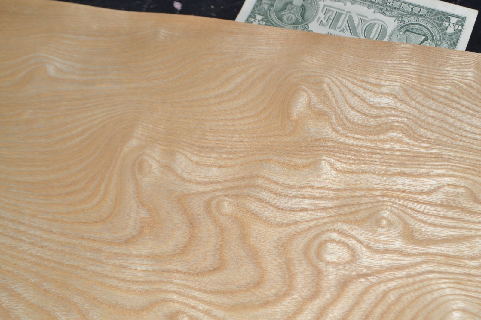 Japanese Sen Raw Wood Veneer Sheets 16.5 x 44 inches 1/42nd 35136-46