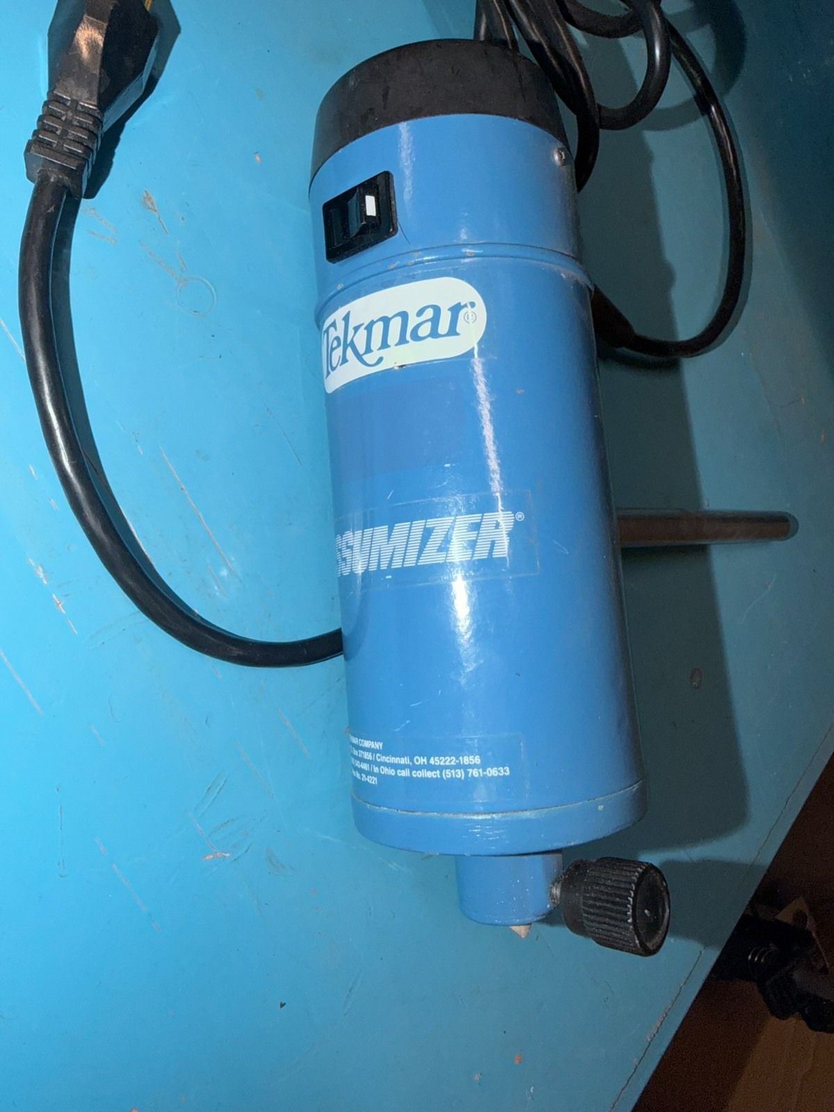 Tekmar Tissumizer Homogenizer Motor Unit (No Control, No Probe) IKA T18