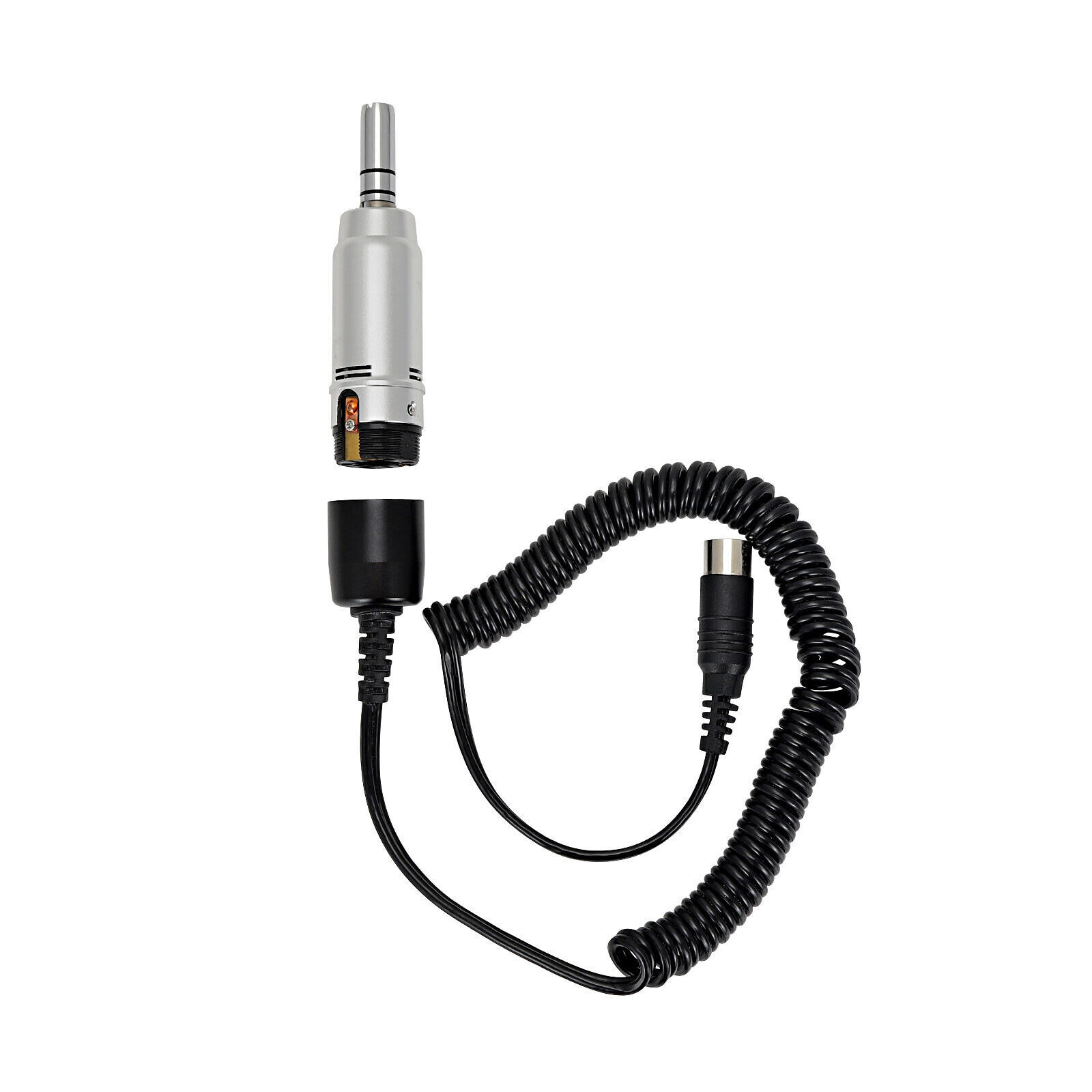 Dental Lab Micromotor Polishing Handpiece E-type Connector Fit For Marathon