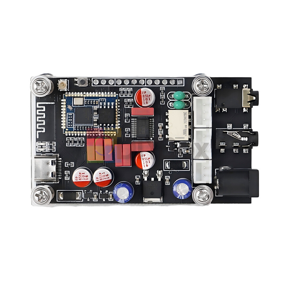 DC 8-24V Bluetooth 5.1 Audio Decoder Board APTX HD QCC5125 LDAC Receiver Board
