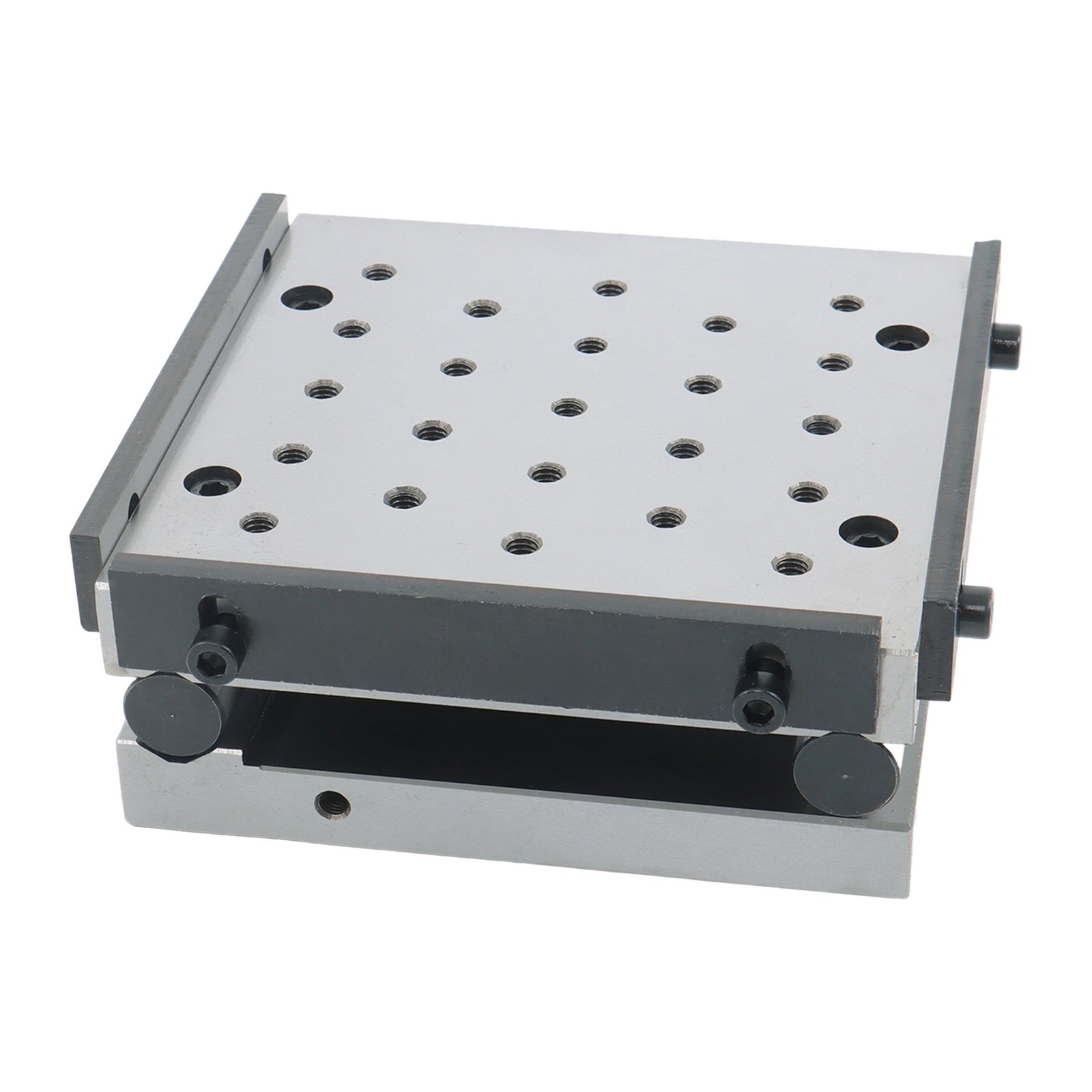 6″x6″x2″ Sine Plate 1/4-20 Tapped Holes 5″ Roll Precision Machining Tool