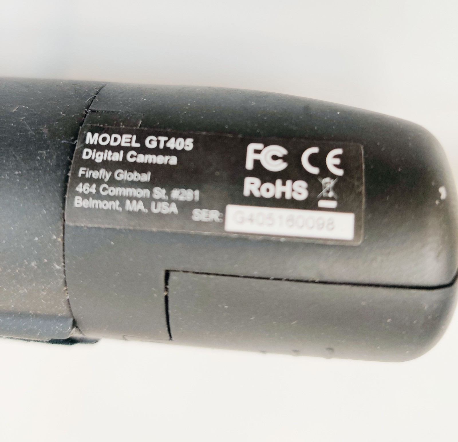Clarus Inspection Scope 1.9mm x 35cm w Firefly GT405 compare Olympus IPLEX