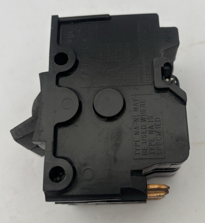 Lot of 3 FPE Circuit Breakers- Two – 20 Amp 3 Pole Stab-Lok & One- 50 Amp 2 Pole