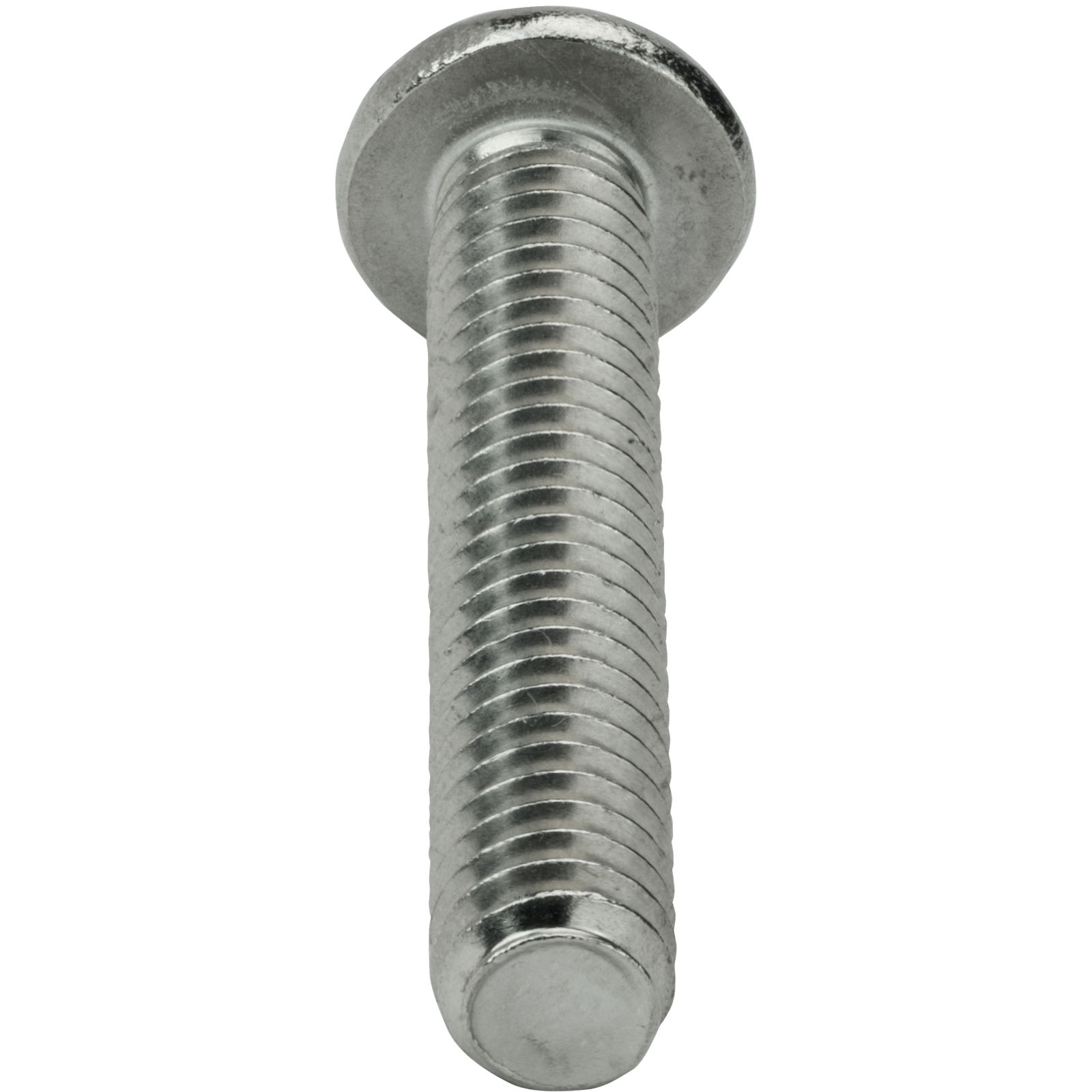 4-40 Round Head Machine Screws Slotted Drive Stainless Steel All Lengths