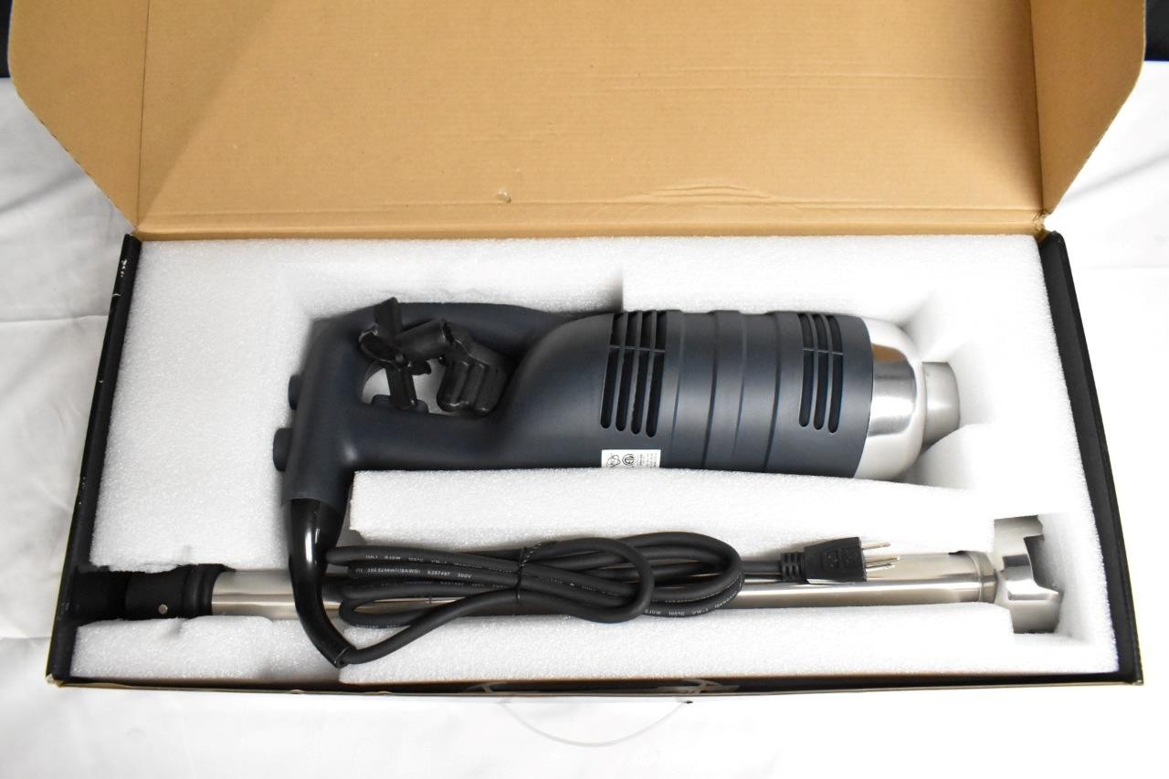 New in Box AvaMix IBHD21 21″ Heavy-Duty Variable Speed Immersion Blender 120 V