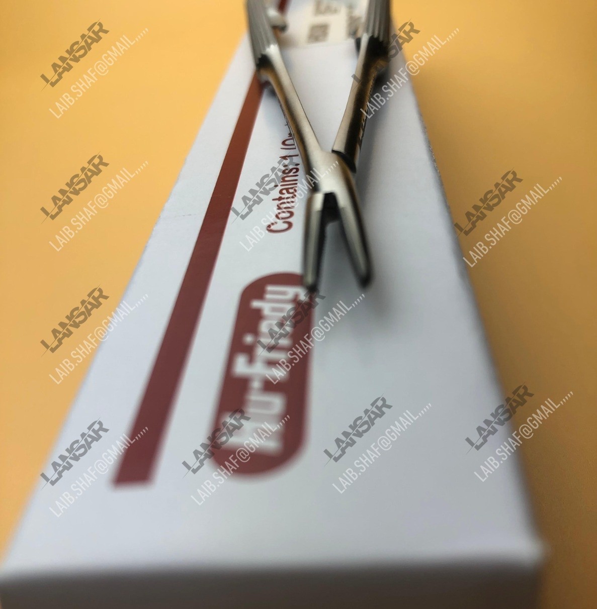 Hu Friedy Castroviejo Needle Holder Straight NH5024SIM Lot of 2