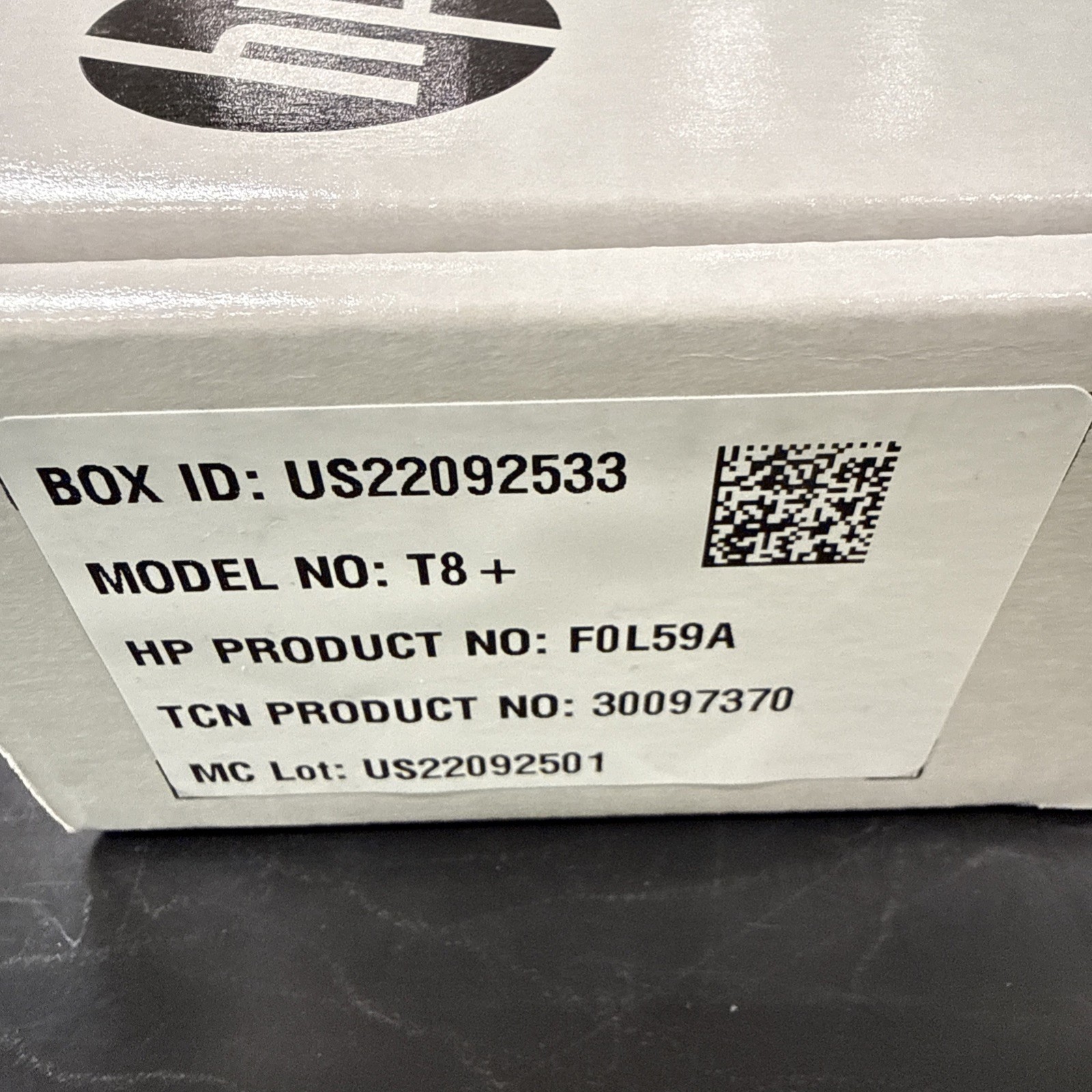 Brand New HP T8+ Dispensehead Cassette F0L59A Tecan **FREE SHIPPING**