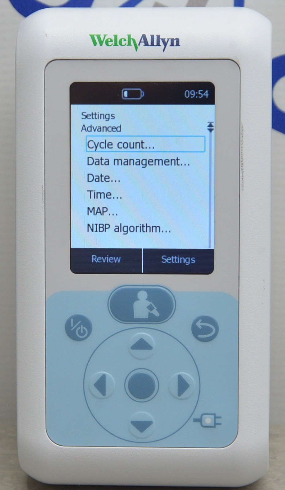Welch Allyn ProBP 3400 Digital NiBP Display