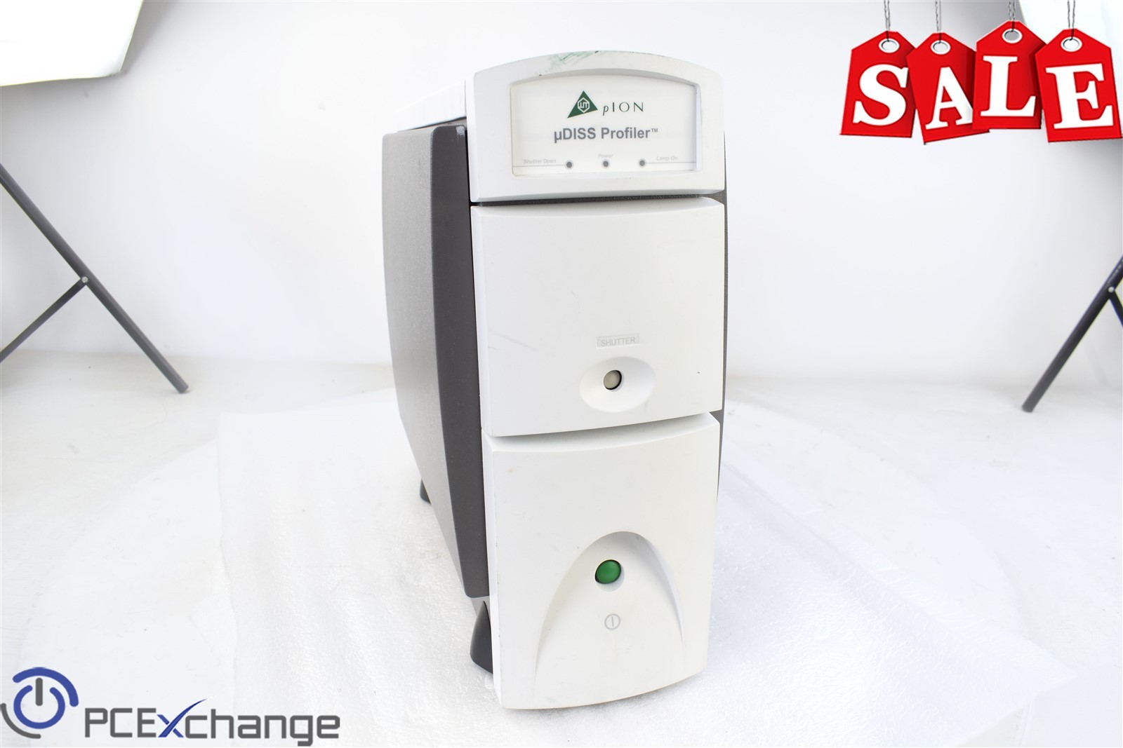 Pion Rainbow 2B Dynamic UV fiber-optic Dissolution Monitor Diss Profiler