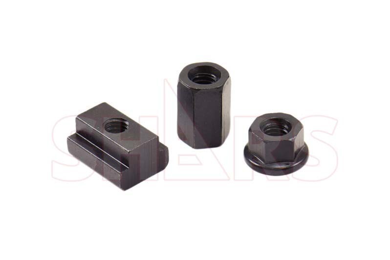 52 PCS 5/8″ T-Slot 1/2″-13 Stud Thread Hold Down Clamping Kit Set Bridgeport R[