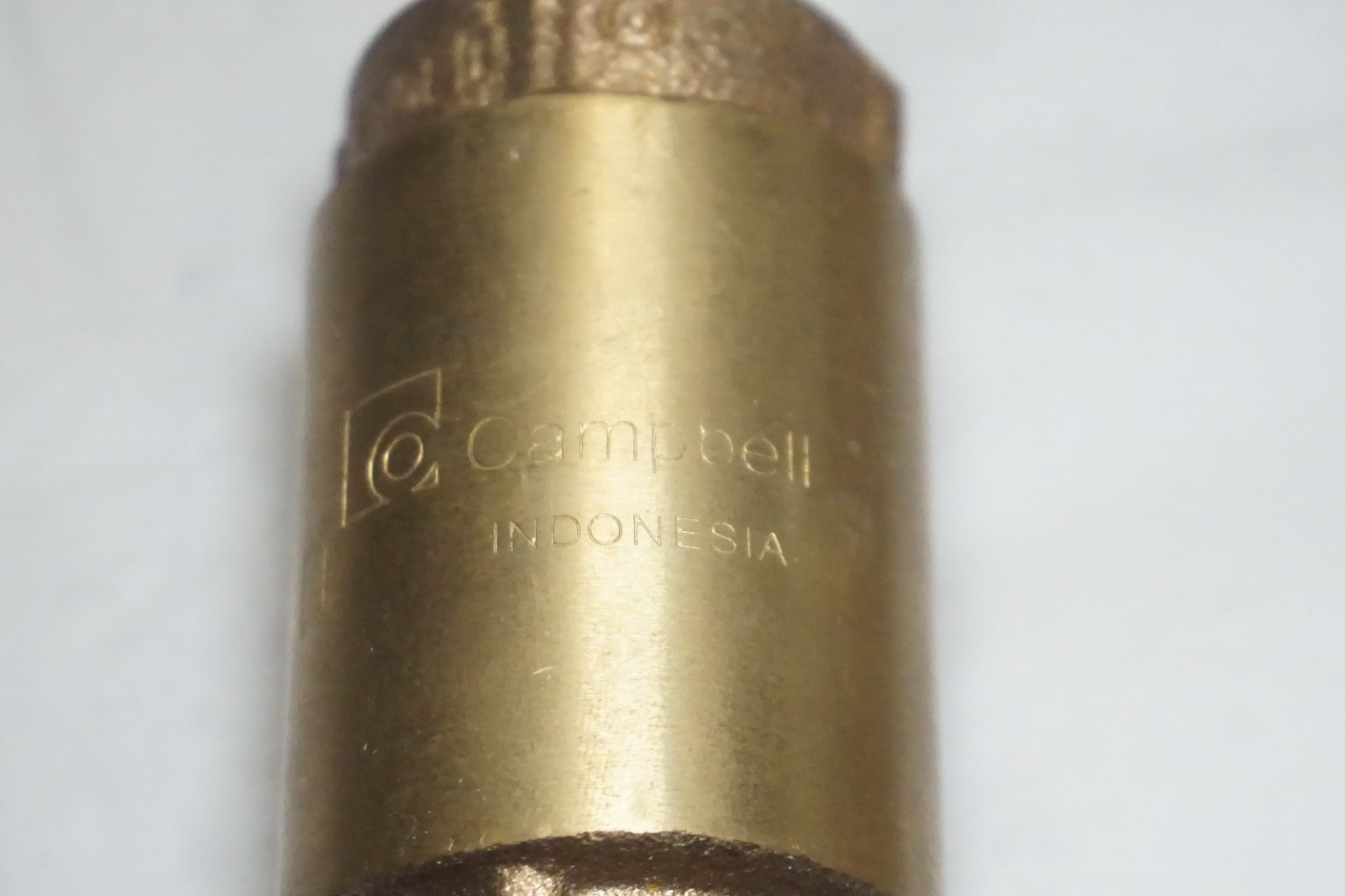 Campbell 3/4″ Brass Spring Check Valve 200 WOG NPT Indonesia