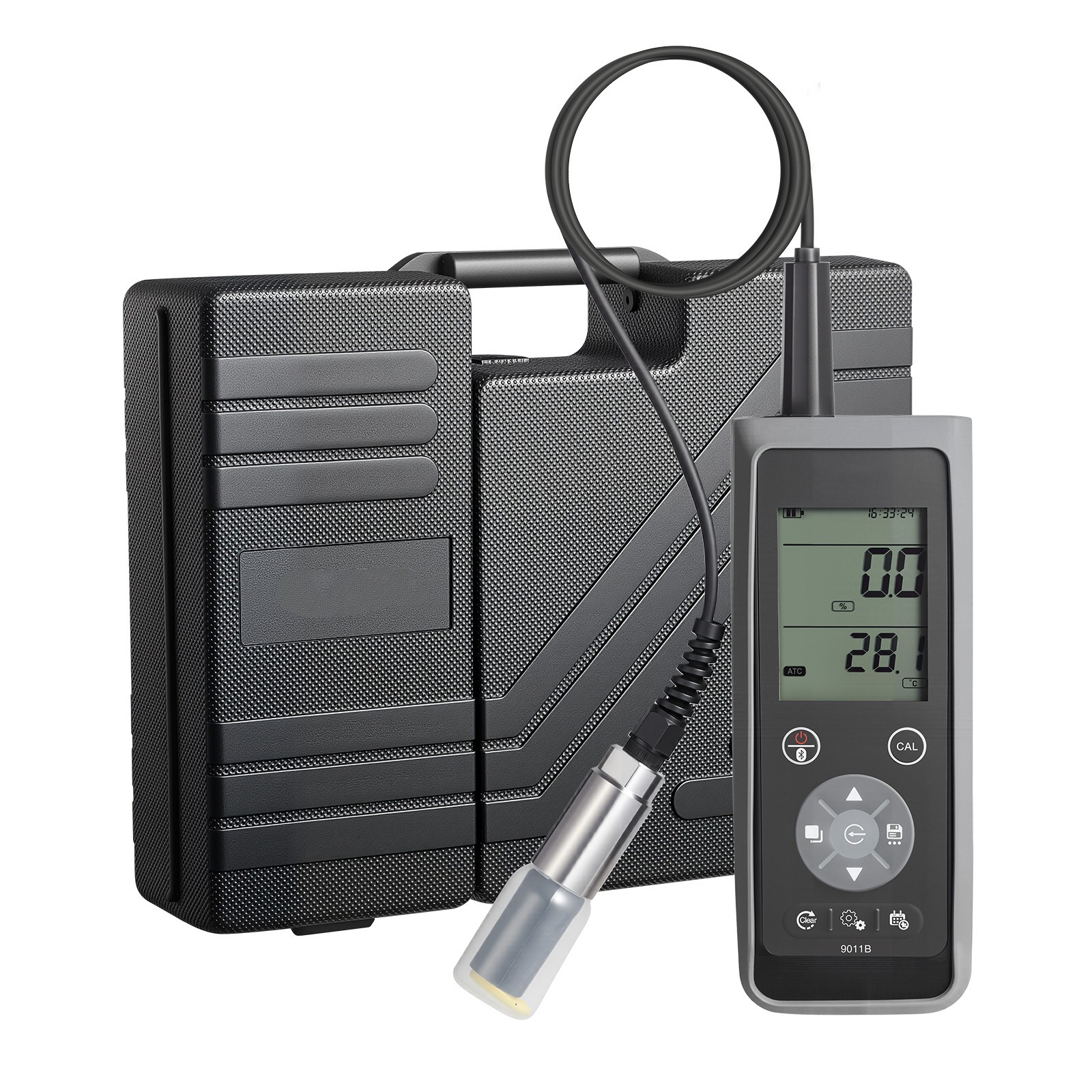 Uimoso Portable Dissolved Oxygen Meter Kit, Range 0.0-50.0 mg/L