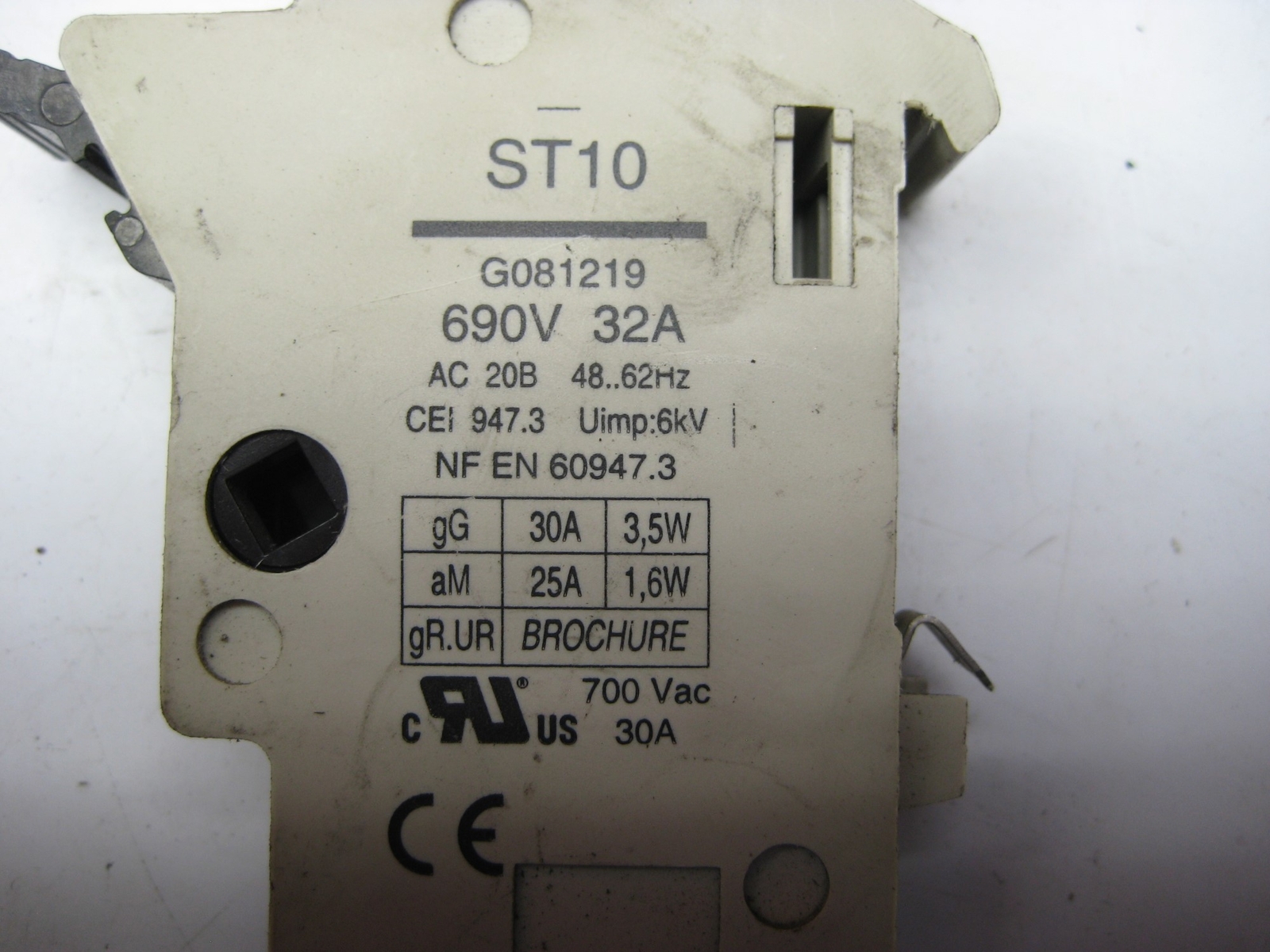 FERRAZ SHAWMUT G081219 FUSE HOLDER UNMP