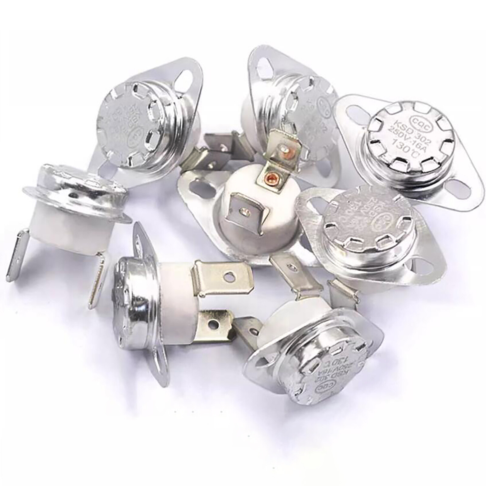 Thermal Switch Temperature Switch Closer Opener 40-180°C Thermostat KSD302