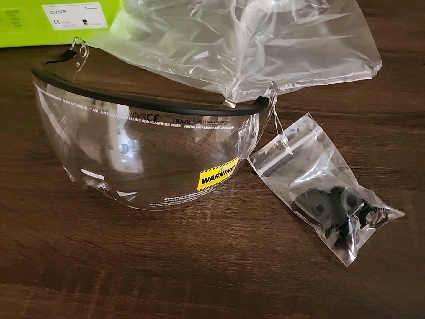 KASK V2 VISOR HELMET SUPER PLASMA CLEAR FINISH ARBORIST TREE FORESTRY