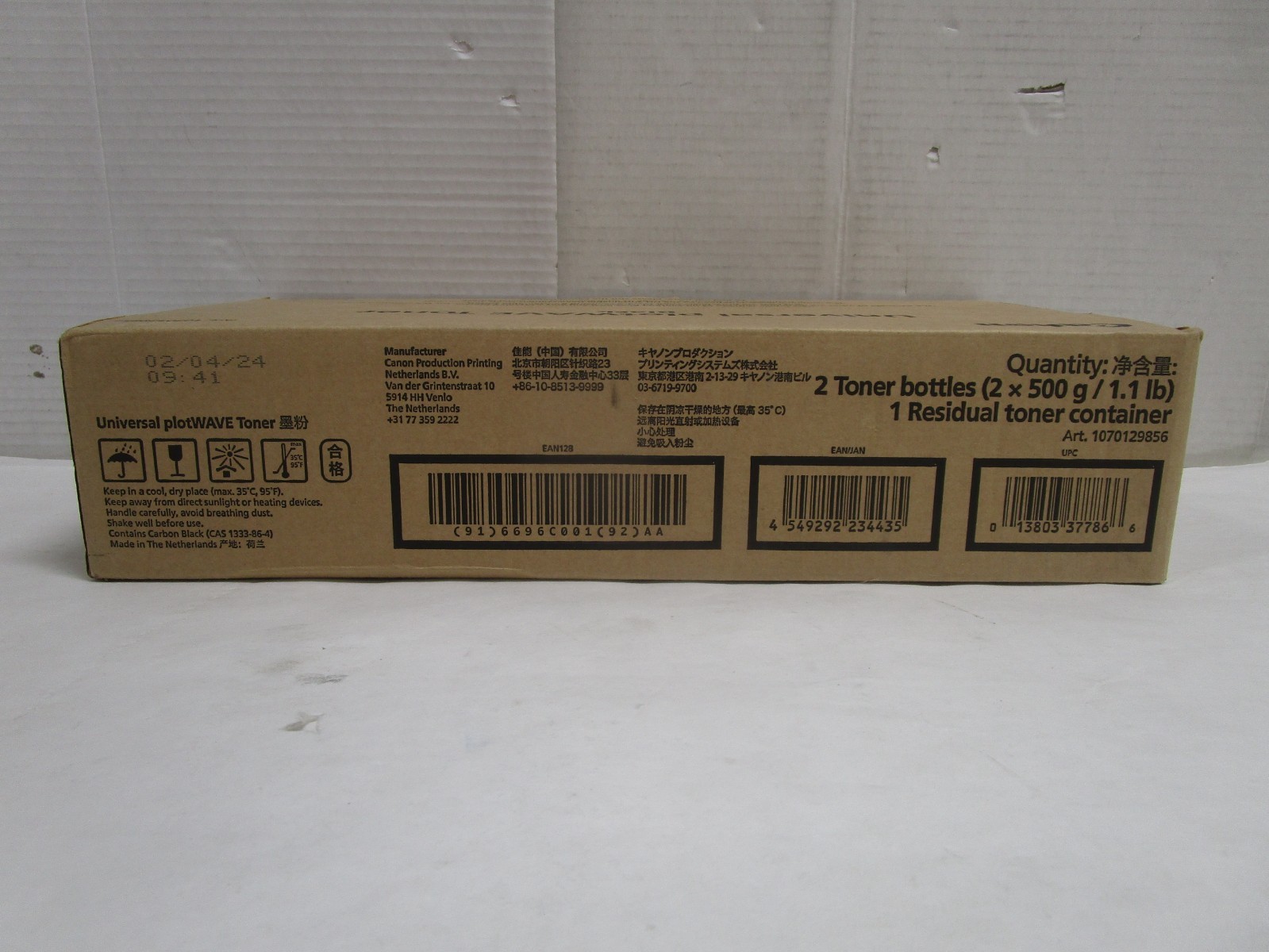 CANON UNIVERSAL PLOTWAVE ART. 1070129856 NEW SEE PHOTOS FREE SHIPPING