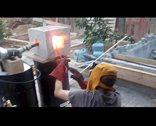 Premium Split Cowhide Leather Welding Hood with Flip-Up Lens – Flame Retardan…