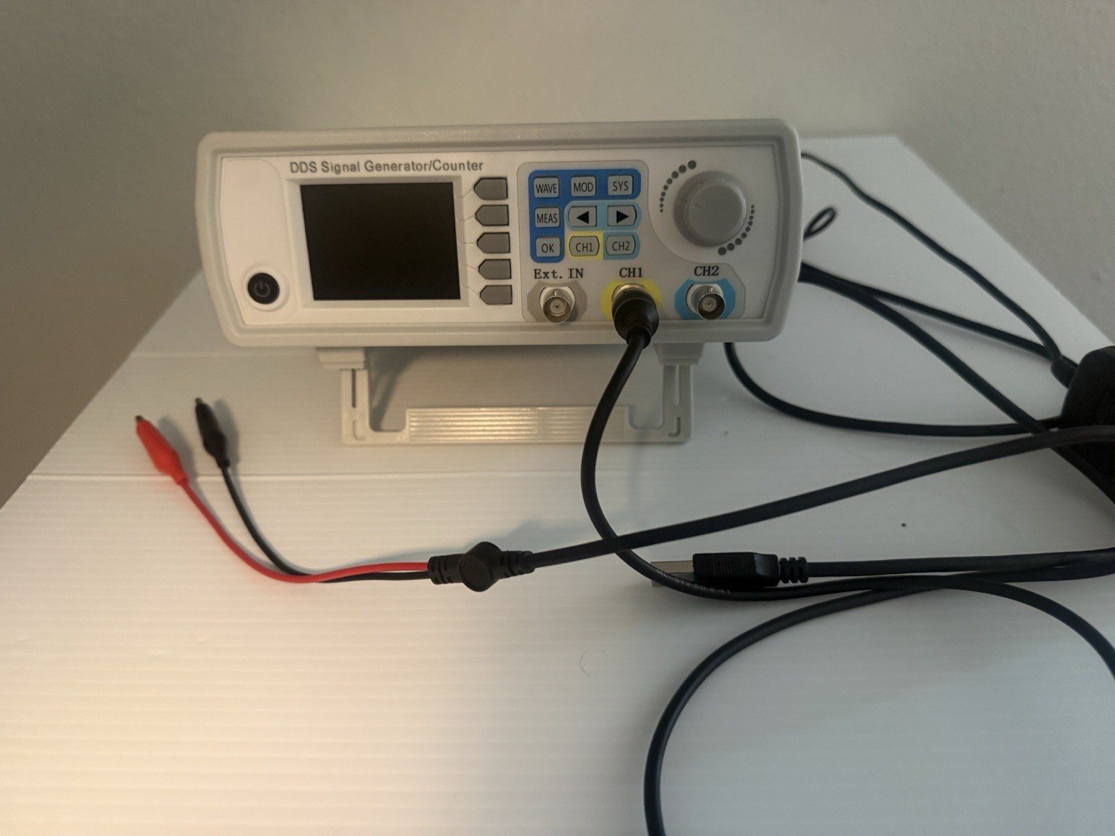 Koolertron GH-CJDS66-FU 60 MHz Dual Output Arbitrary Function Signal Generator