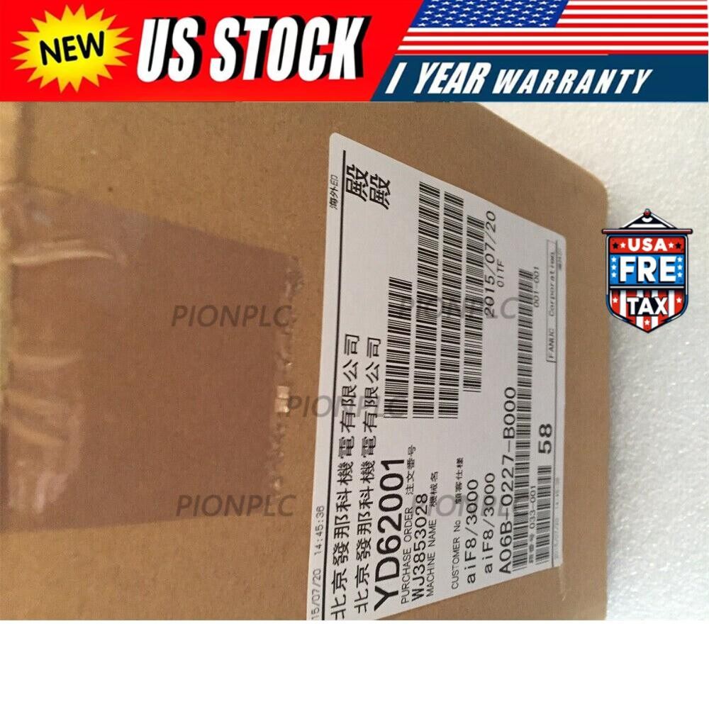 FANUC A06B-0227-B000 Servo Motor New In Box Expendited Shipping US Free TAX