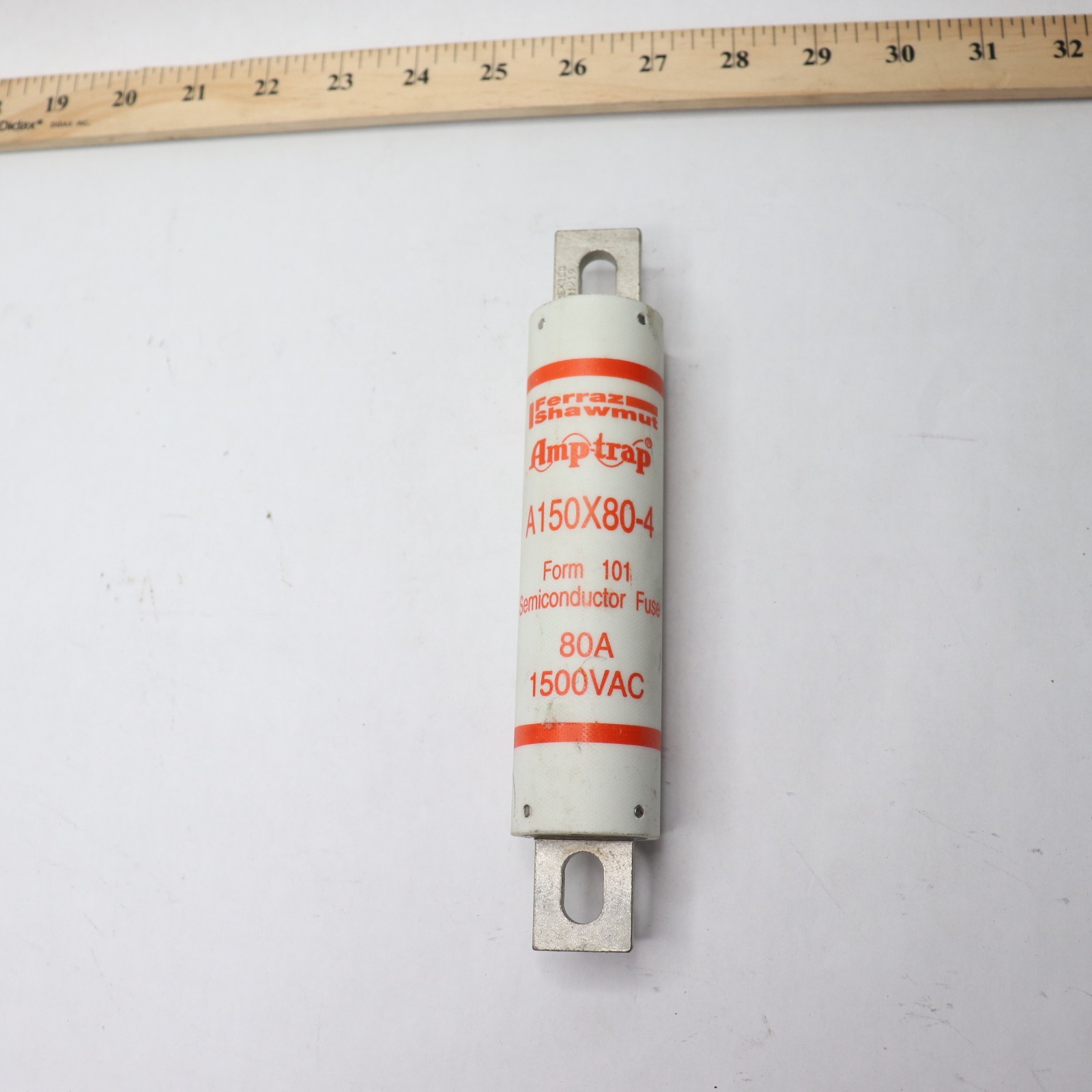 Amp-Trap Form 101 Semiconductor Fuse 80A 1500V AC A150X80-4