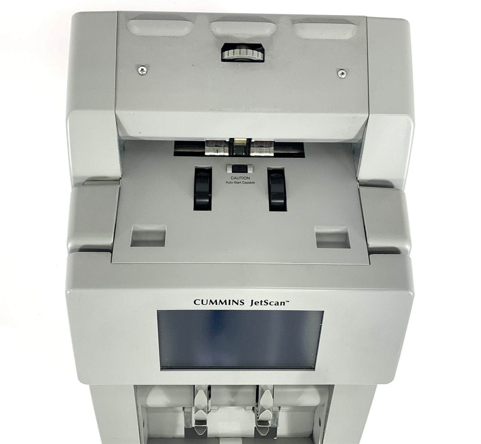 Cummins JetScan 4099 Dual Pocket Currency Counter 409-9909-00 *Counts New Bills*