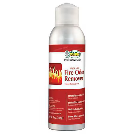 Odoban 9705A62-5A12 Fire Odor Bomb, 5Oz, Pk12