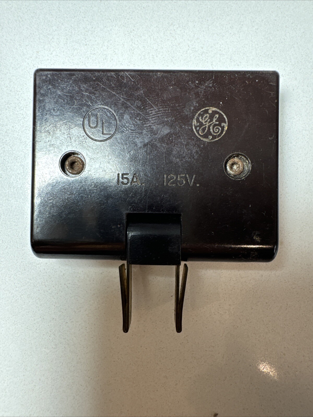 GE 3 Outlet Wall Hugger Plug Adapter and 15 ft GE Electricord Extension Cord