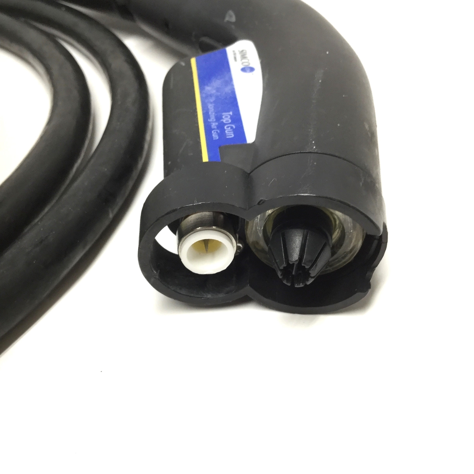 Simco Top Gun 3 4005105 Air Ionizer, 120VAC, 100psi, 7ft Cable/Hose, 7.4scfm