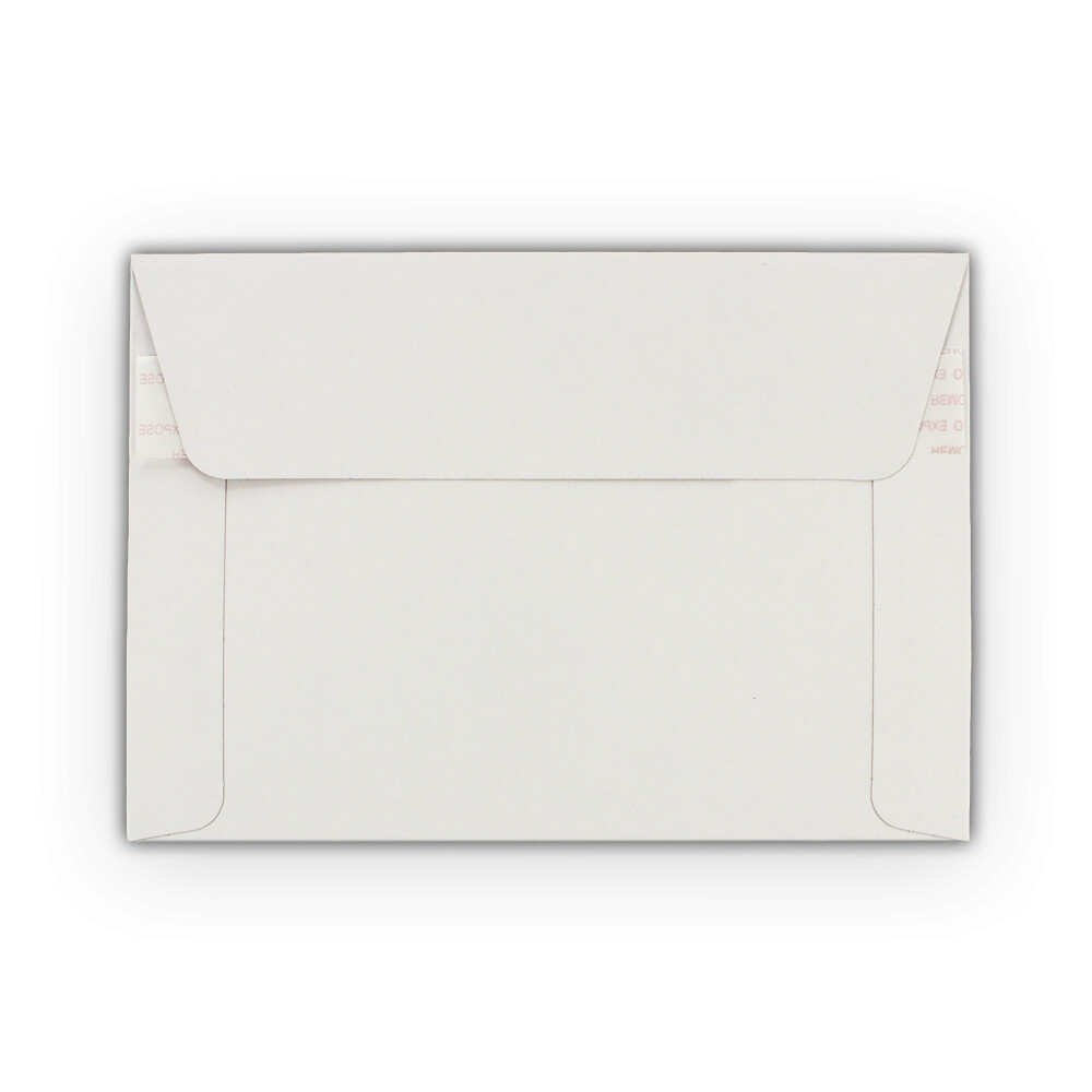 2500 – 6.5×4.5 “EcoSwift” Brand Self Seal Rigid Photo Cardboard Envelope Mailers