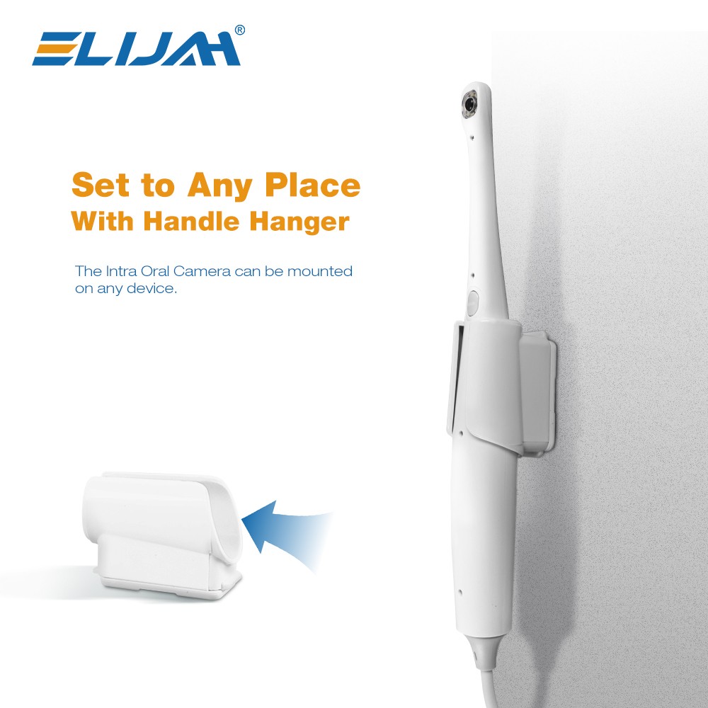 Dental Intraoral Camera USB Digital Imaging Intra Oral HD Camera 5MM-50MM Focus