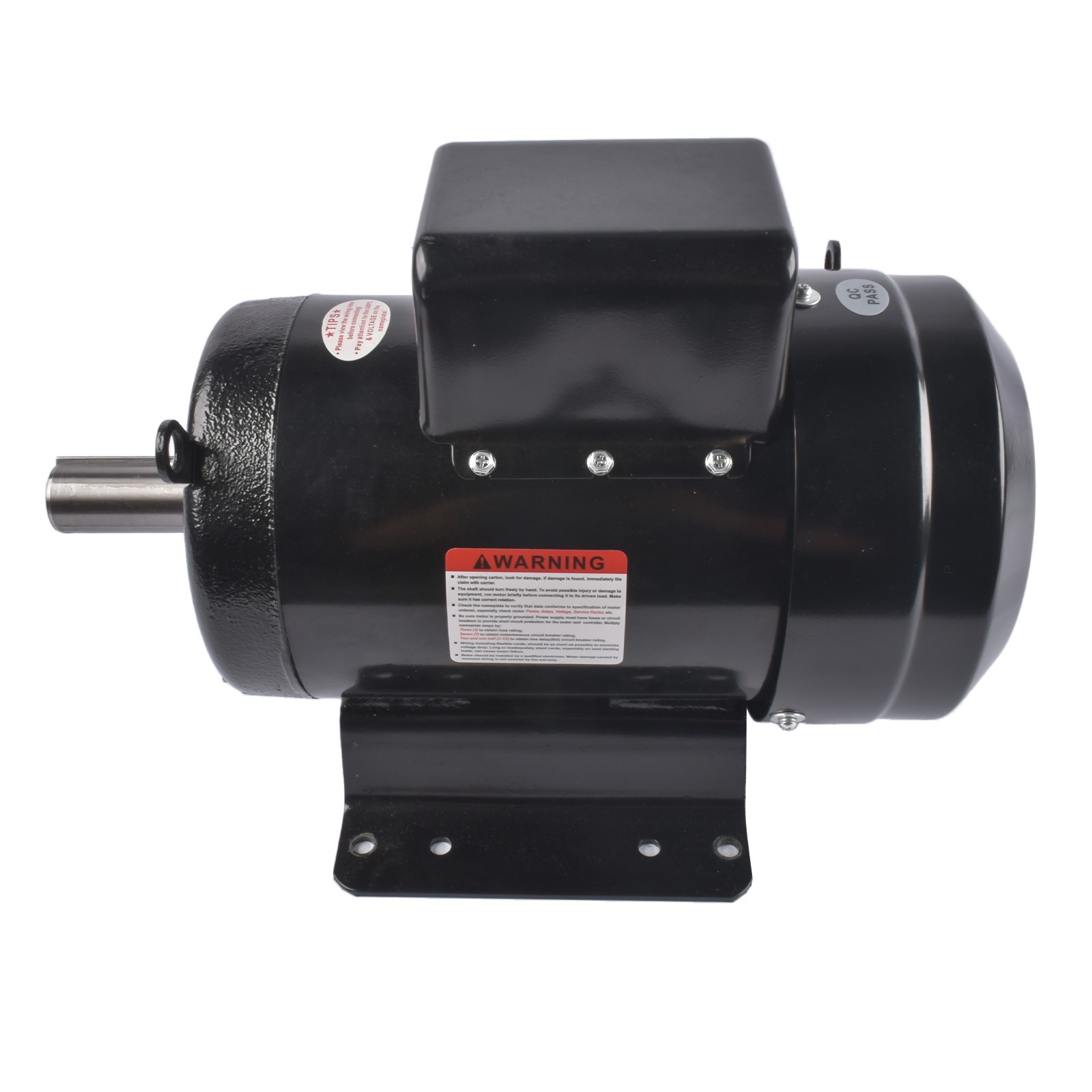 7.5HP Air Compressor Motor 23172604 for Ingersoll Rand Single Phase 230V 3450RPM