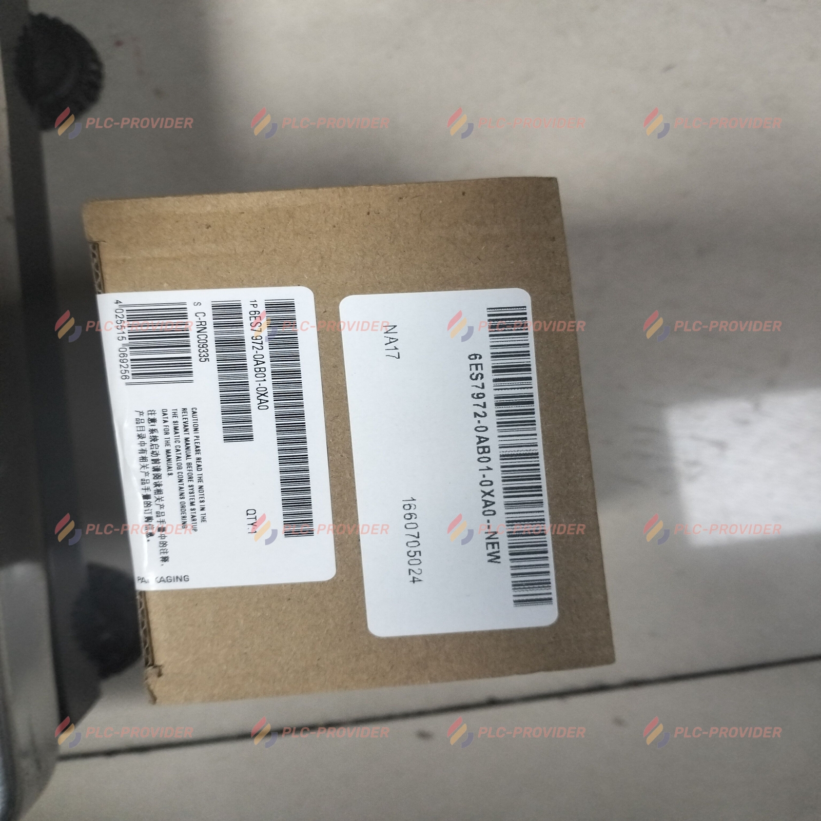 New in Box Siemens 6ES7972-0AB01-0XA0 Fast Shipping us free tax