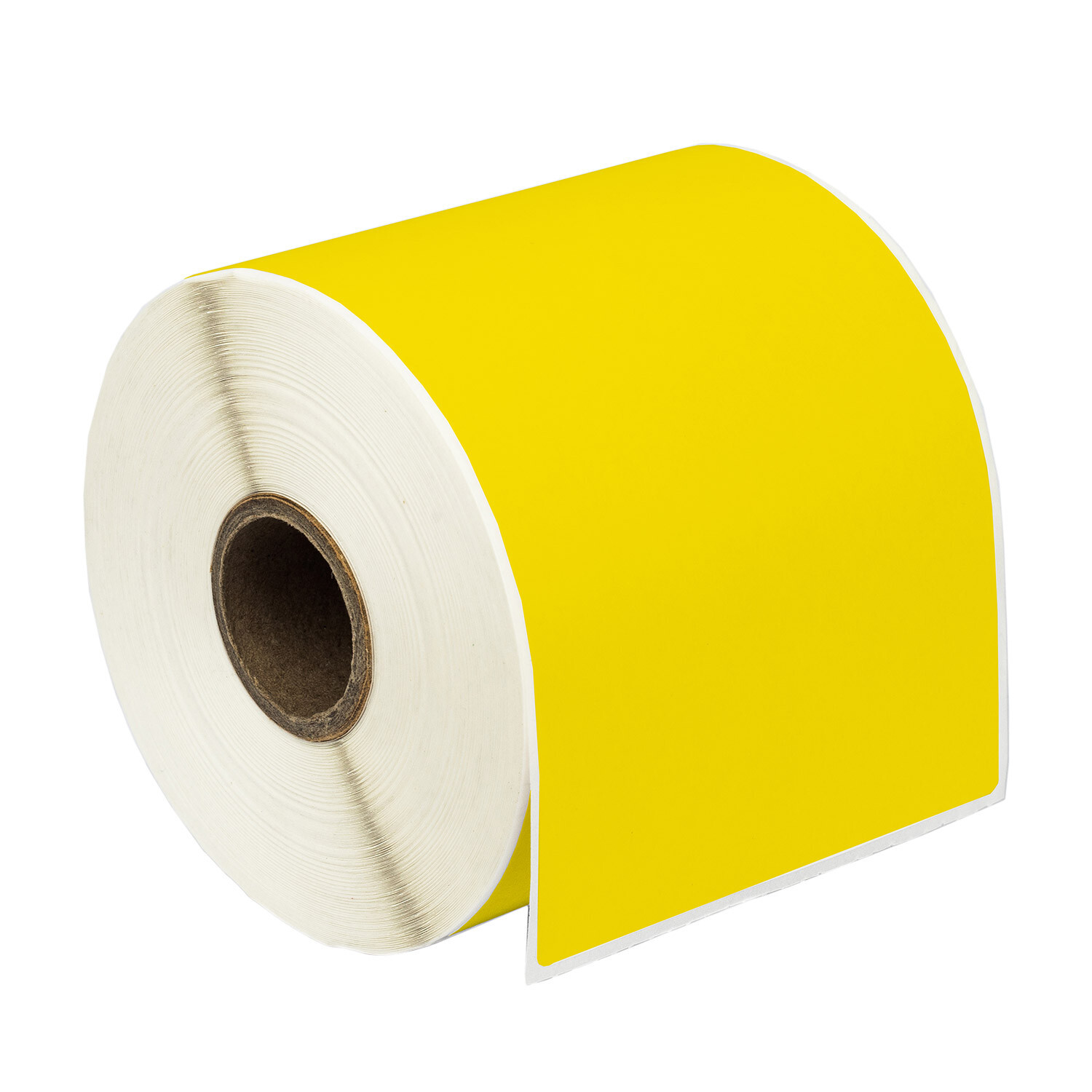 ZEBRA / ELTRON Compatible 3×5 (3″ x 5″) YELLOW Direct Thermal Labels – (1) Roll