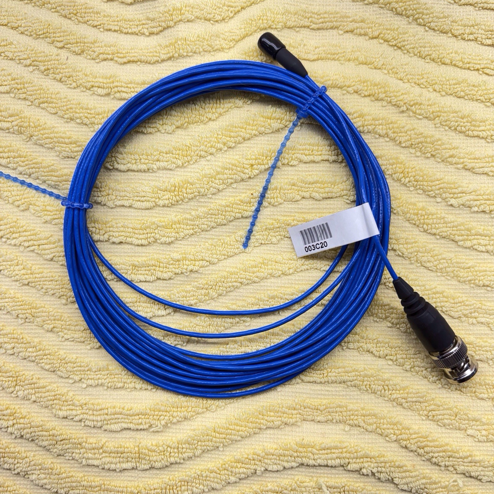 PCB Piezotronics 003C20 Low-Noise Coaxial Cable (20 Feet) NEW! Free Shipping!