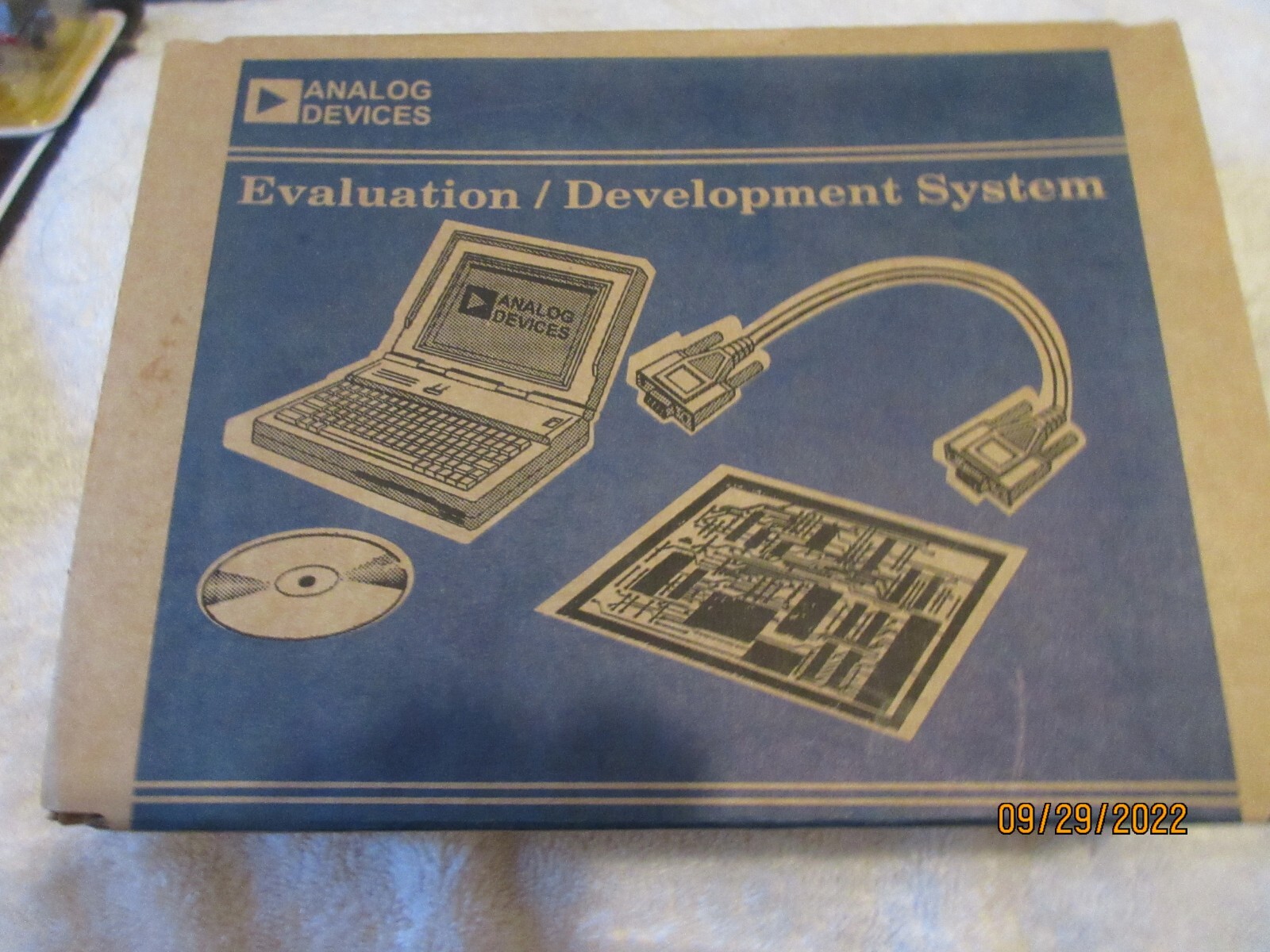 Analog Devices EV-AL-AD7734-EBZ Evaluation Development System Board Kit NEW -BOX
