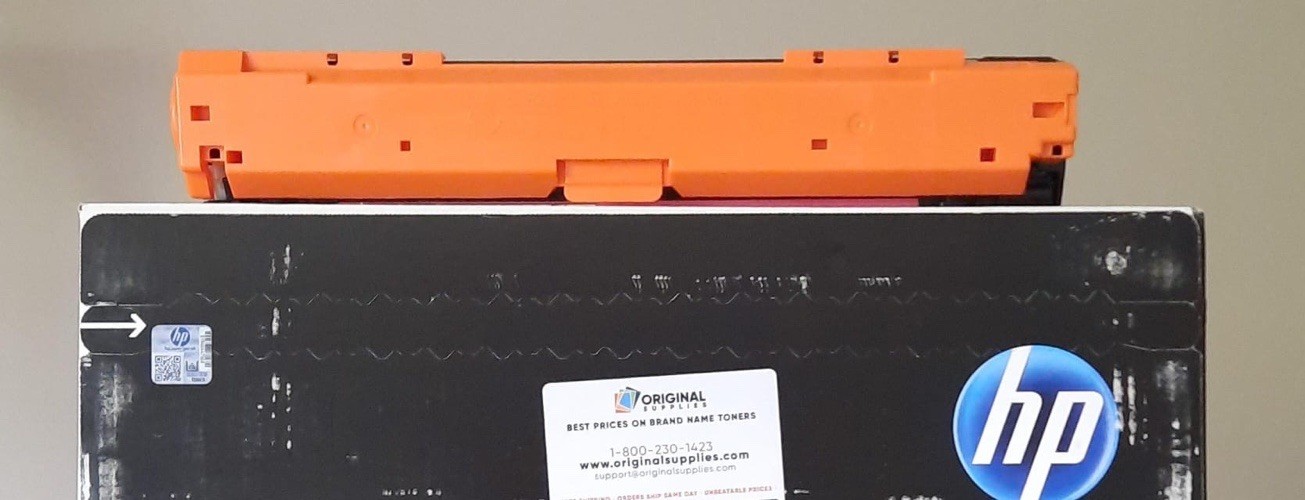 HP 307A Magenta Toner Cartridge | Works Color Laserjet Professional CP5225 Serie