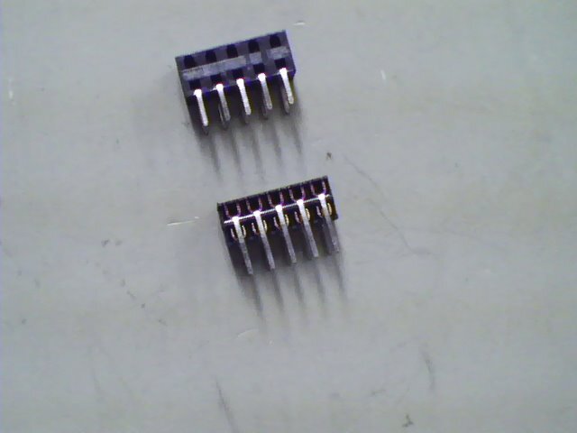 SAMTEC MMS-105-01-L-DH Qty of 90 per Lot HDR 10POS 2X5 SKT STRIP