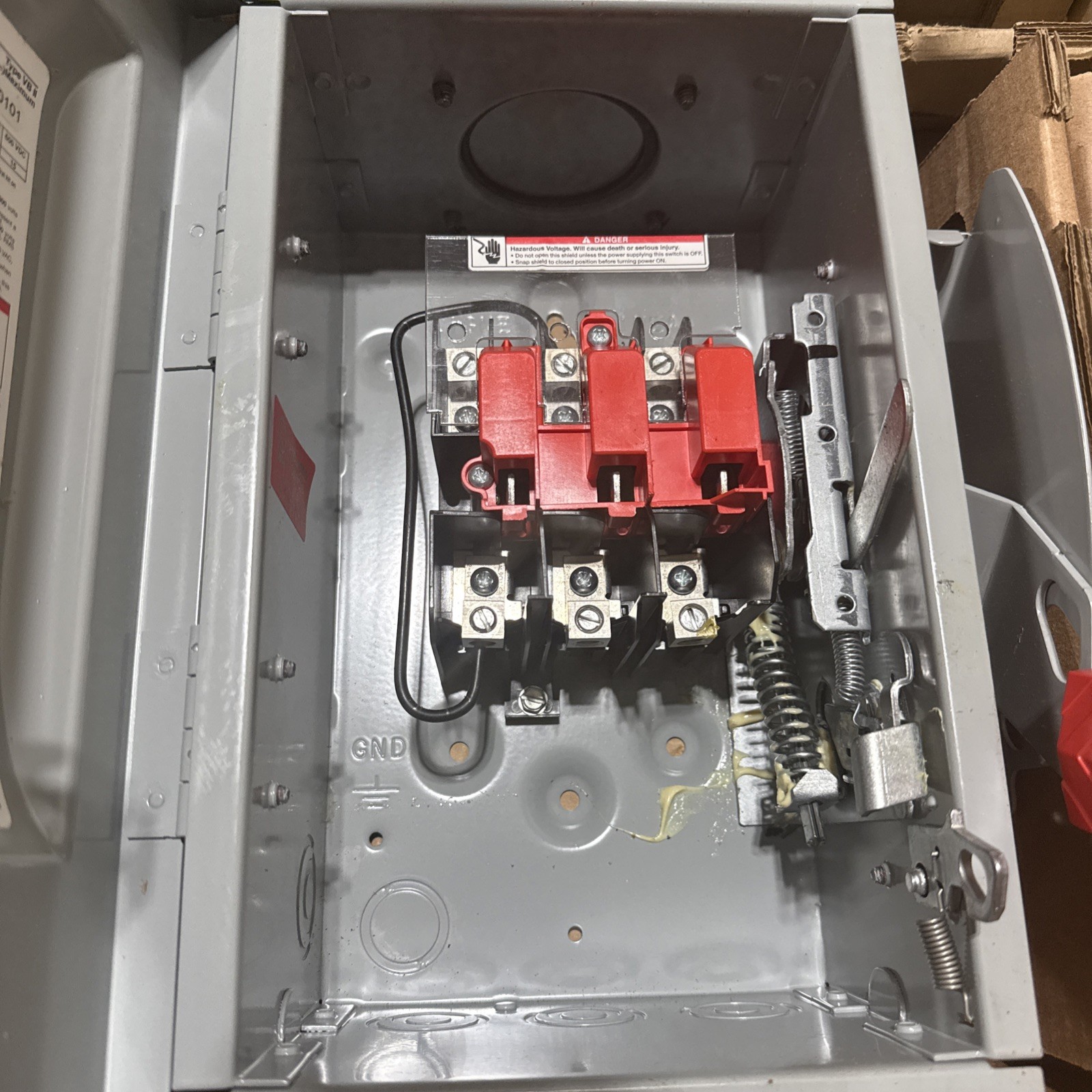New Siemens HNF261R 2P 30A 600V Non-Fusible Safety Switch Disconnect 3R Outdoor