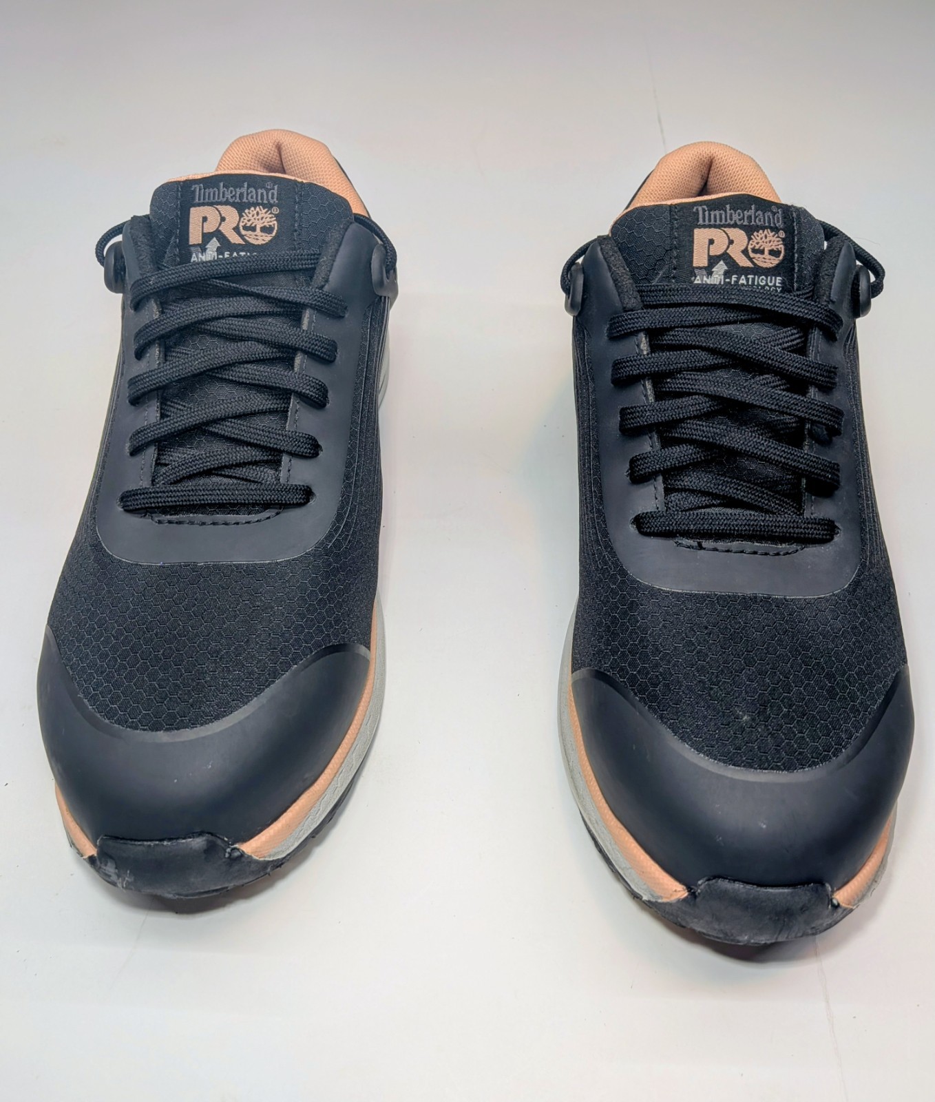 TIMBERLAND PRO Anti-fatigue sneakers black/peach size 7
