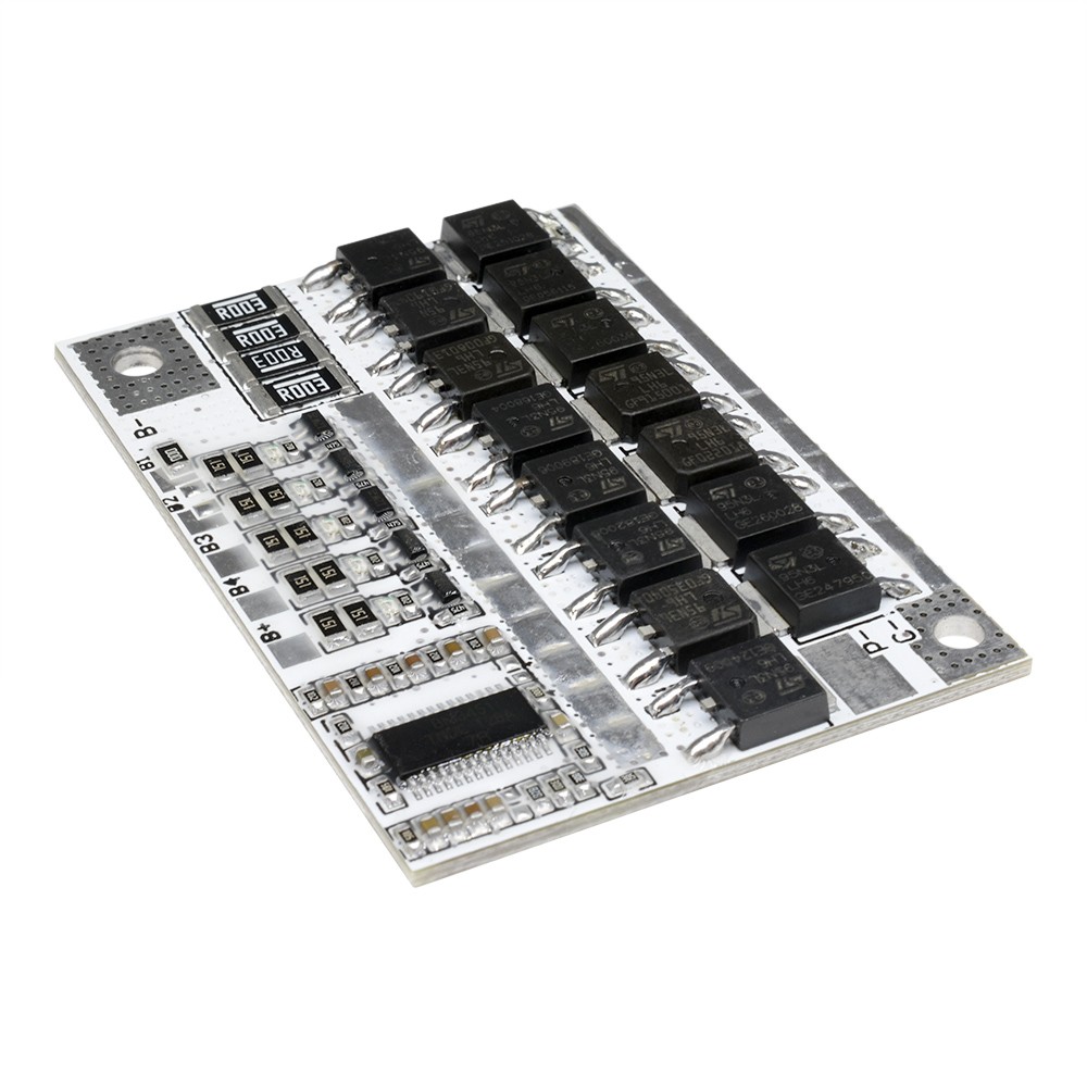 3S/4S/5S 100A 12V BMS Li-ion LMO Lithium Battery Protection Circuit Board