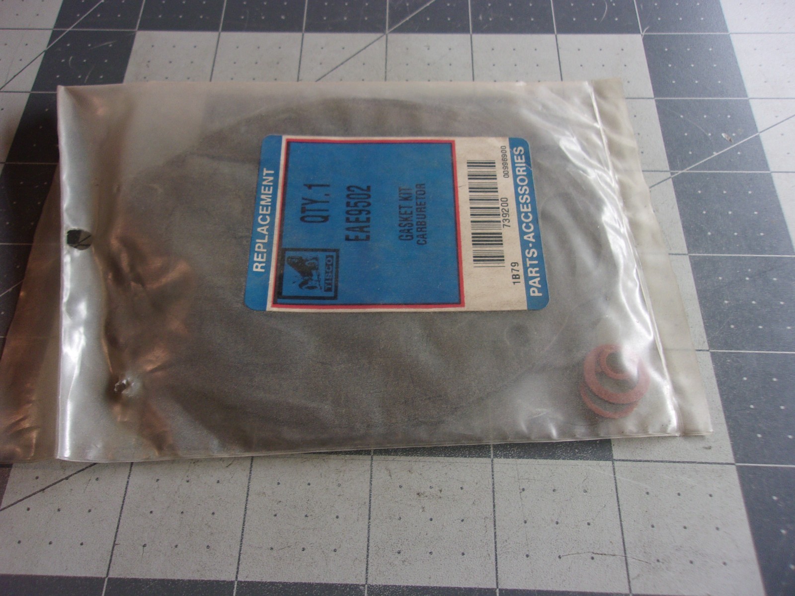 Tisco EAF9502 Carburetor Gasket Kit 739200 Ford 801 901 4000