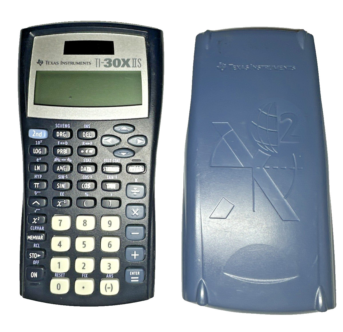 Texas Instruments TI-30XIIS Scientific Calculator with Cover Tested Works Great