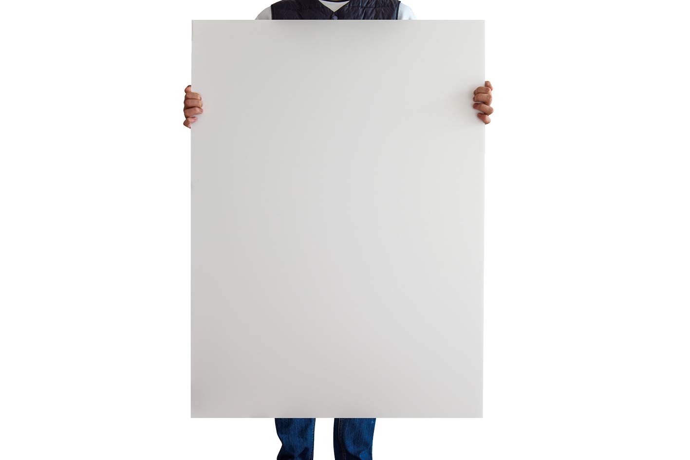 Union Premium Foam Board 30 x 40 x 3/16″ 10-Pack : Matte Finish High-Density Pro