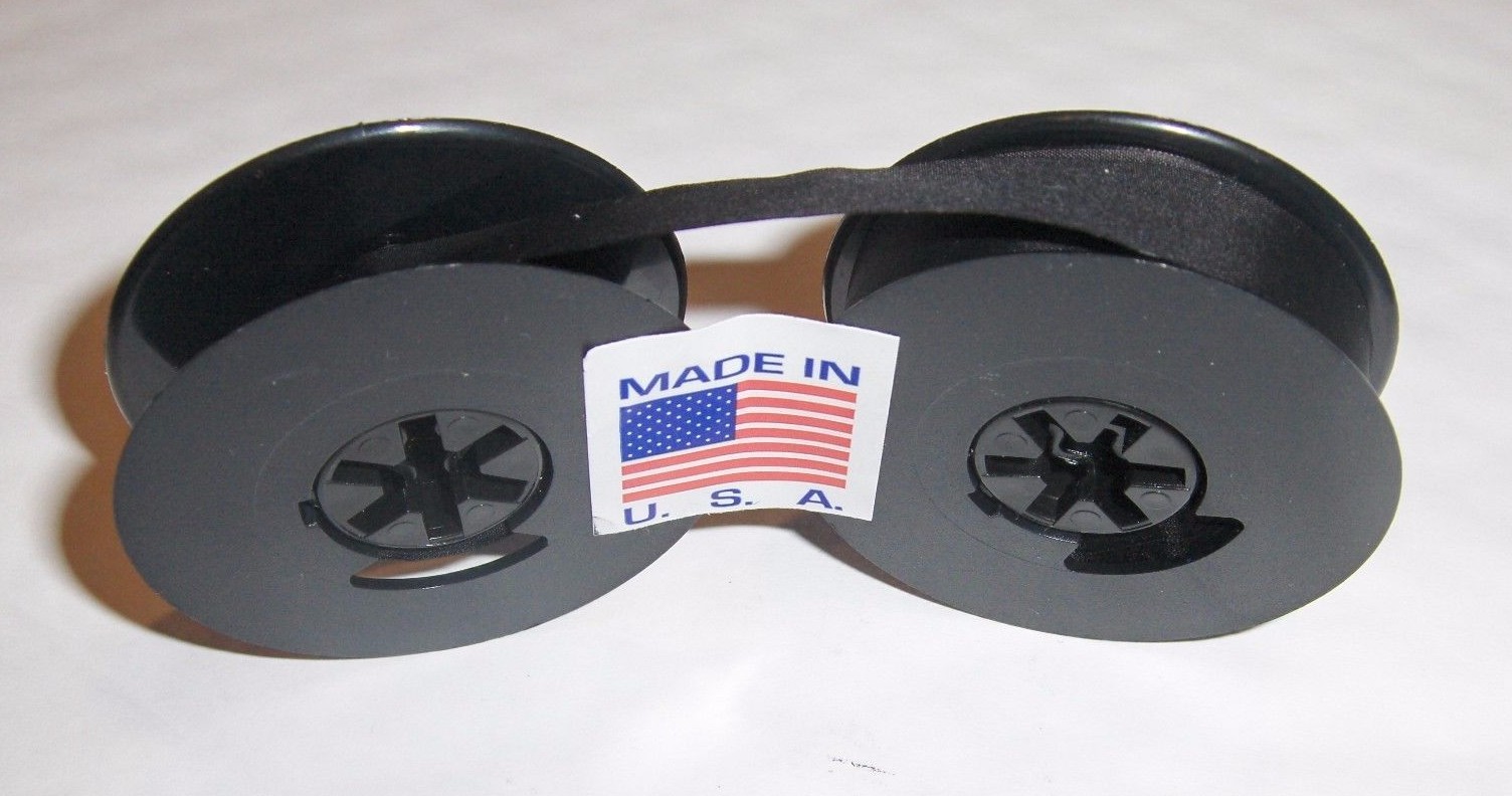 Brand New Olympia SM9 Typewriter Ribbon – Black Spooled Ribbons – Buy For Less!