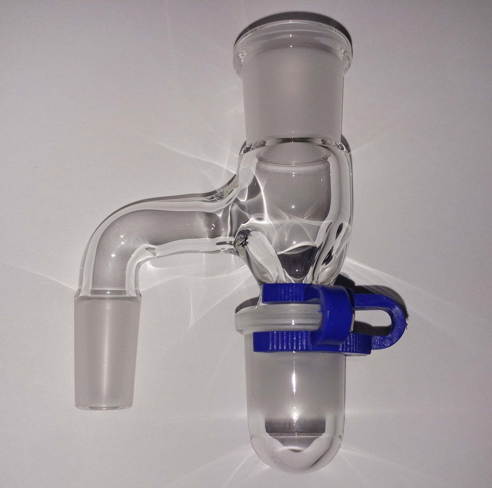 Pick-A-Size Glass Reclaim with Removable Jar USA 18/19mm or 14mm