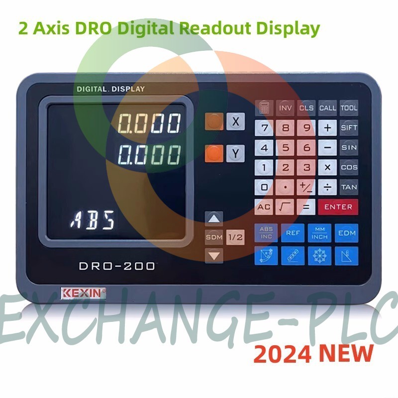 TTL DRO Display Kit CNC Milling Lathe 2/3 Axis Digital Readout 5um Linear Scale