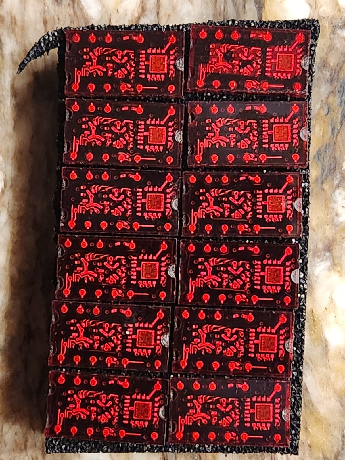 ​Lot of 10 Texas Instruments DIS1417 Hexadecimal LED Display Chips (TIL311) NOS
