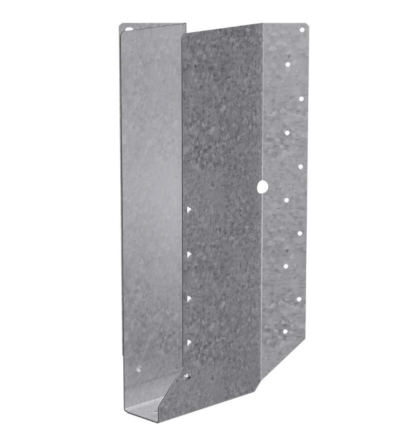 Simpson Strong-Tie SUL1.81/14 1-3/4-In x 14-In Skewed 45° Left Hanger Galvinized