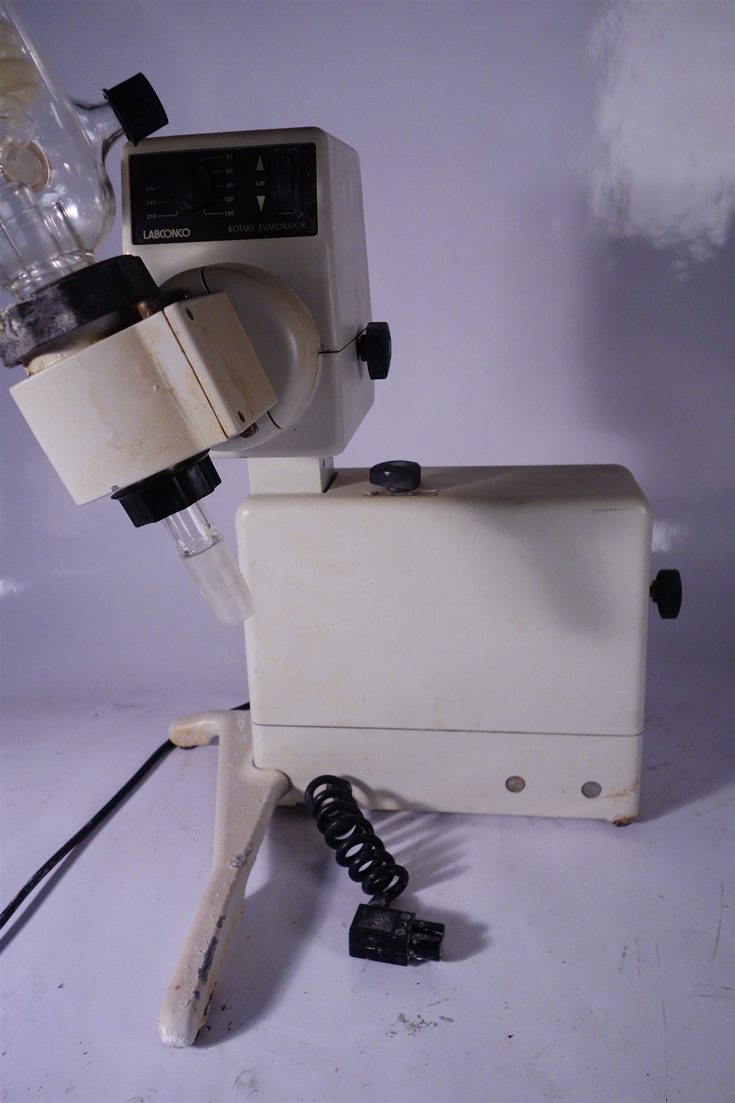 Labconco Rotovap Working with Glassware / Condenser